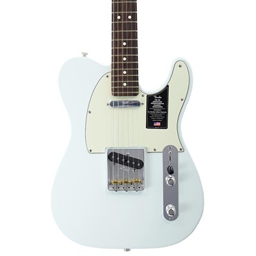 Fender USA Limited Edition American Professional Classic Telecaster featuring the Fender Silent System (Sonic Blue / Rosewood) 画像9