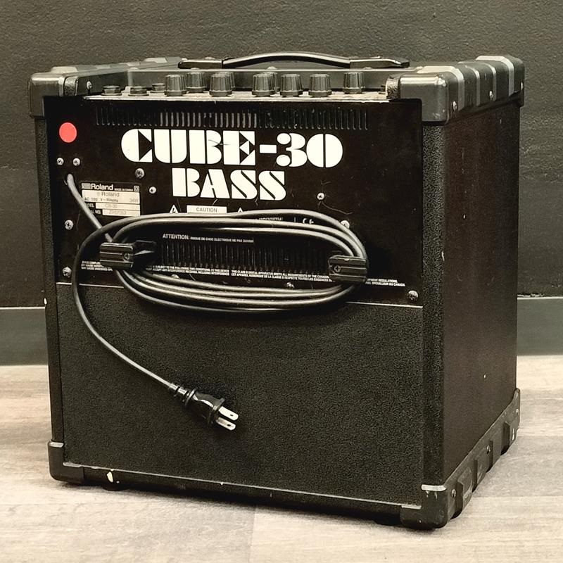 Roland USED 中古 CUBE-30 BASS ｜イケベ楽器店オンラインストア