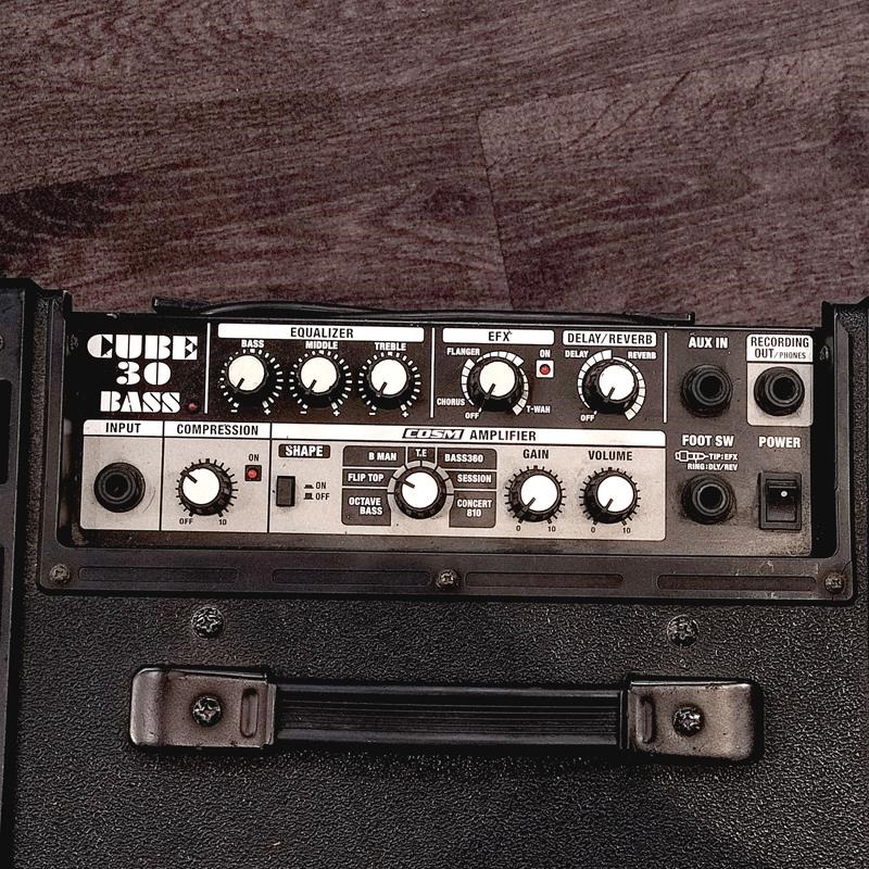 Roland USED 中古 CUBE-30 BASS ｜イケベ楽器店オンラインストア