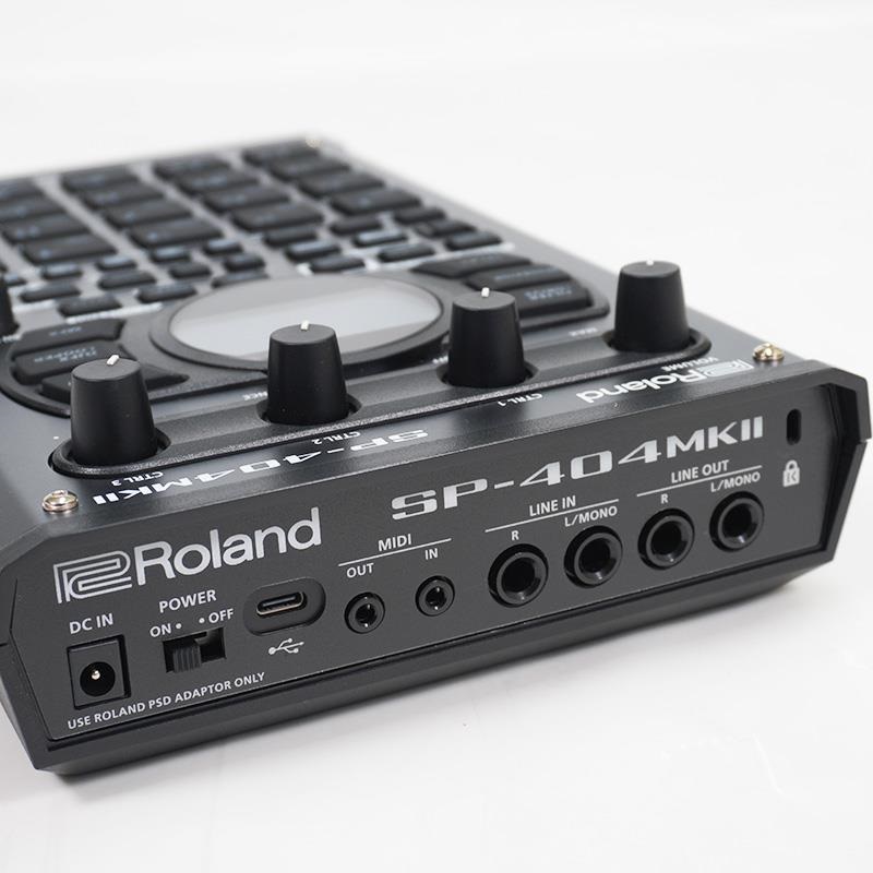 ローランド　sp-404 ブラック　中古 Roland USED 中古 SP-404MKII ｜イケベ楽器店オンラインストア