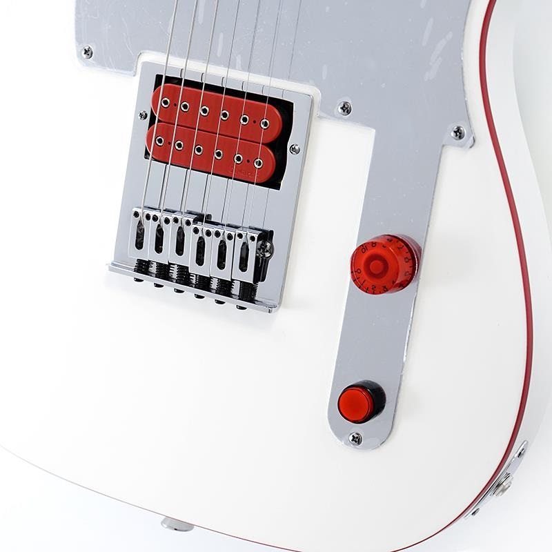 Fender Standard Series John 5 Ghost Telecaster (Arctic White