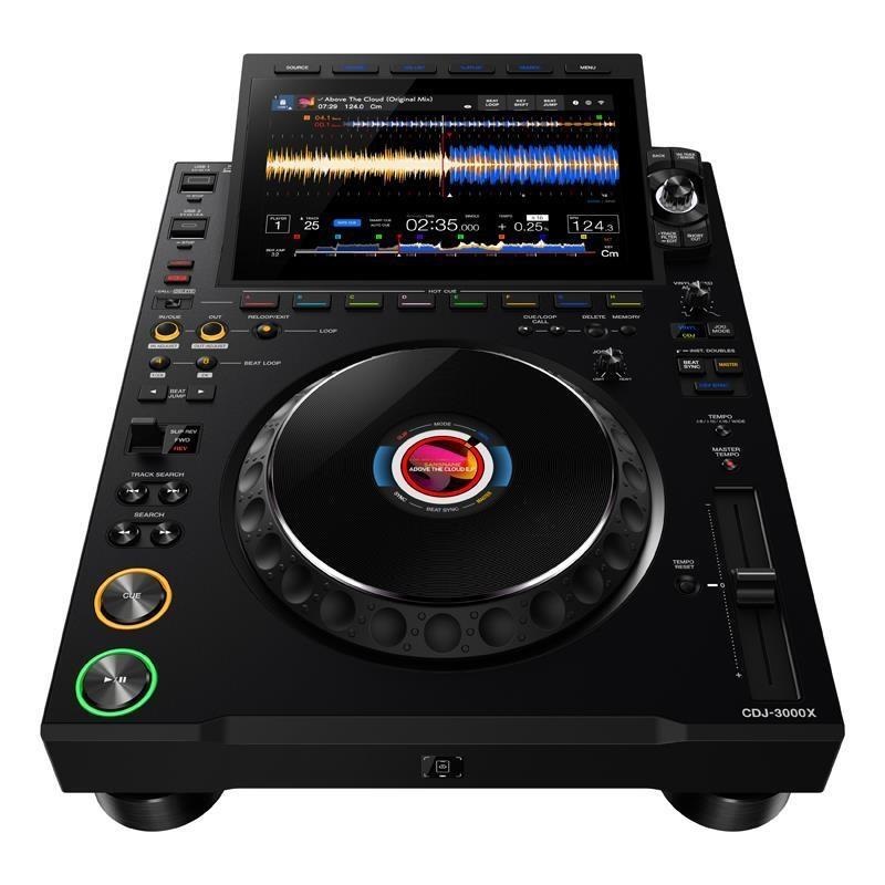 AlphaTheta CDJ-3000X + DJ-CDXLスタンド SET (アルファシータ