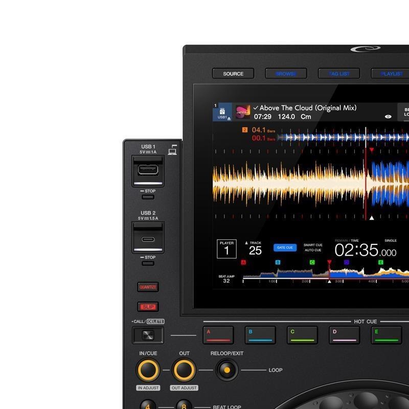 AlphaTheta CDJ-3000X + DJ-CDXLスタンド SET (アルファシータ