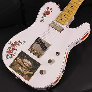 El Cabron Guitars T-Style Two Pickup Rosa Maria 画像2