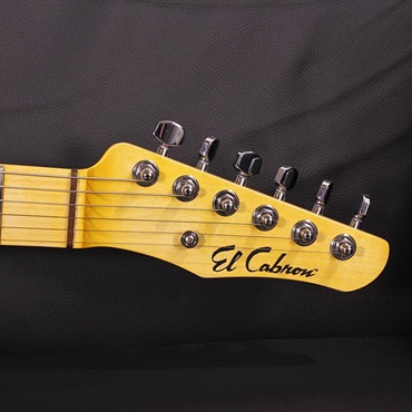 El Cabron Guitars T-Style Two Pickup Rosa Maria 画像9