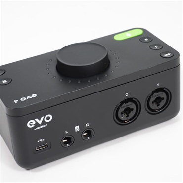 audient USED 中古 evo4 (オーディエント)(オーディオインターフェース)(USB-C対応)(ループバック搭載)(2in/2out) 画像4