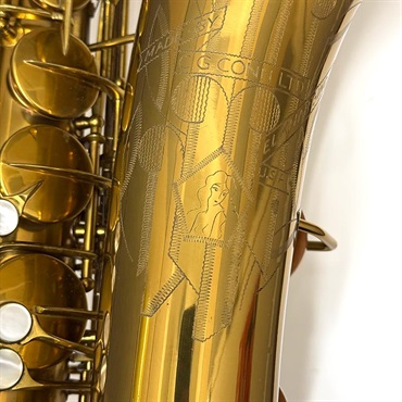 C.G.CONN VINTAGE テナーサックス 1940's C.G.CONN 10M S/N:289xx6 Original Lacquer 【現状販売、保証無し】 画像4