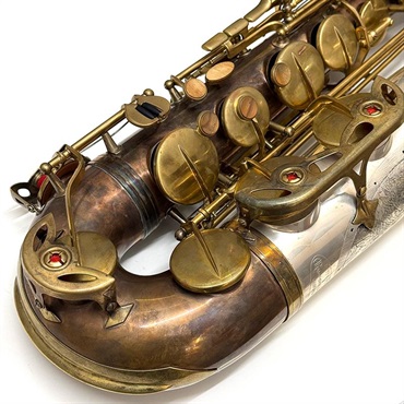 その他ブランド(管楽器・吹奏楽器) USED 中古 Rampone&Cazzani（ランポーネ&カッツァーニ） テナーサックス Two Voice (Le 2 Voci) S/N 21xx9【調整&セットアップ後出荷】【1年間キーバランス調整無料】 画像3