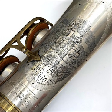 その他ブランド(管楽器・吹奏楽器) USED 中古 Rampone&Cazzani（ランポーネ&カッツァーニ） テナーサックス Two Voice (Le 2 Voci) S/N 21xx9【調整&セットアップ後出荷】【1年間キーバランス調整無料】 画像4