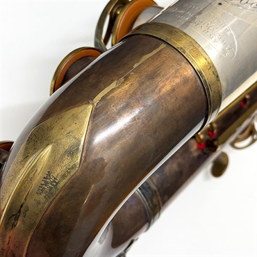 その他ブランド(管楽器・吹奏楽器) USED 中古 Rampone&Cazzani（ランポーネ&カッツァーニ） テナーサックス Two Voice (Le 2 Voci) S/N 21xx9【調整&セットアップ後出荷】【1年間キーバランス調整無料】 画像6