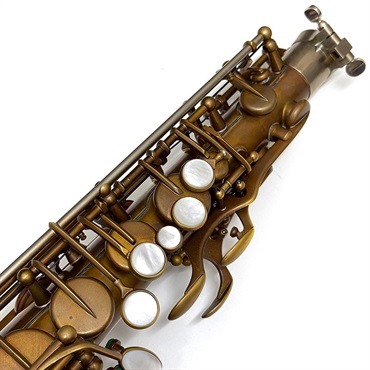 Wood Stone USED 中古 ウッドストーン アルトサックス Super Custom WSA-SC/AF WOF S/N SC1xx4【調整&セットアップ後出荷】【5年間キーバランス調整無料】 画像2