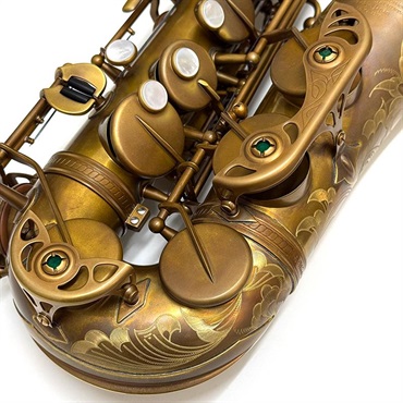 Wood Stone USED 中古 ウッドストーン アルトサックス Super Custom WSA-SC/AF WOF S/N SC1xx4【調整&セットアップ後出荷】【5年間キーバランス調整無料】 画像4