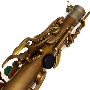 Wood Stone USED 中古 ウッドストーン アルトサックス Super Custom WSA-SC/AF WOF S/N SC1xx4【調整&セットアップ後出荷】【5年間キーバランス調整無料】 画像10