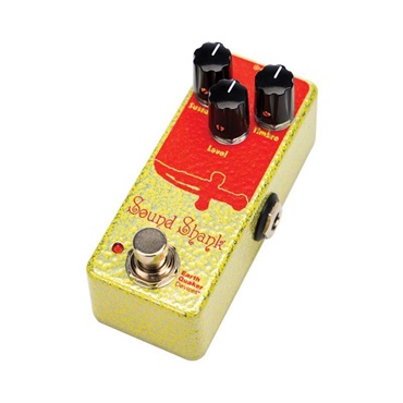 EarthQuaker Devices Sound Shank サウンドシャンク [アグレッシブゲルマニウムファズ] イケベ限定カラー エレクトリックレモン【10月10日発売】 画像1