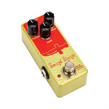 EarthQuaker Devices Sound Shank サウンドシャンク [アグレッシブゲルマニウムファズ] イケベ限定カラー エレクトリックレモン【10月10日発売】 画像2