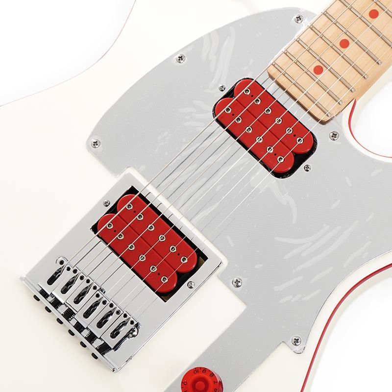 Fender Standard Series John 5 Ghost Telecaster (Arctic White