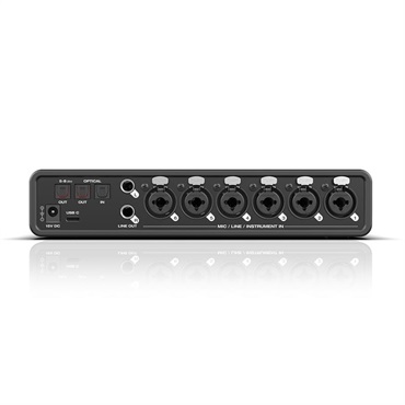 MOTU [予約商品・10月下旬発売予定] OctaLite - オーディオインターフェイス 8チャンネル 8マイクプリアンプ ADAT対応 USB-C マルチトラック録音 画像2