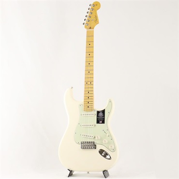 Fender USA Limited Edition American Professional Classic Stratocaster featuring the Fender Silent System (Olympic White/Maple) 画像1