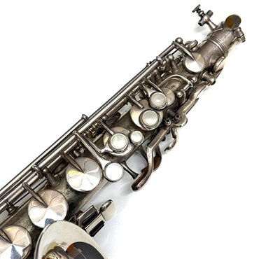 KING VINTAGE アルトサックス 1929's King Voll-True S/N 123xx6 【現状販売、保証無し】 画像2