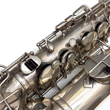 KING VINTAGE アルトサックス 1929's King Voll-True S/N 123xx6 【現状販売、保証無し】 画像3