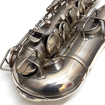 KING VINTAGE アルトサックス 1929's King Voll-True S/N 123xx6 【現状販売、保証無し】 画像4