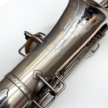KING VINTAGE アルトサックス 1929's King Voll-True S/N 123xx6 【現状販売、保証無し】 画像6