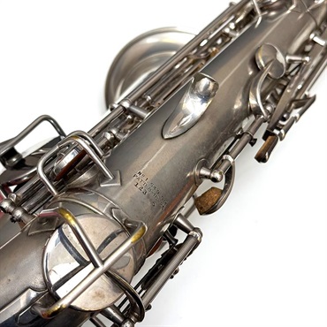 KING VINTAGE アルトサックス 1929's King Voll-True S/N 123xx6 【現状販売、保証無し】 画像8
