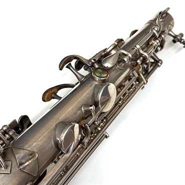 KING VINTAGE アルトサックス 1929's King Voll-True S/N 123xx6 【現状販売、保証無し】 画像9