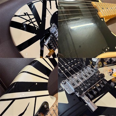 EVH USED 中古 Striped Series(White with Black Stripes)[SN.EVH1700554] 画像8