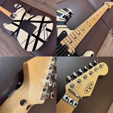 EVH USED 中古 Striped Series(White with Black Stripes)[SN.EVH1700554] 画像9