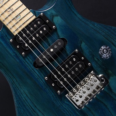 P.R.S. USED 中古 SE Swamp Ash Special (Iri Blue) #CTI G085951 画像3