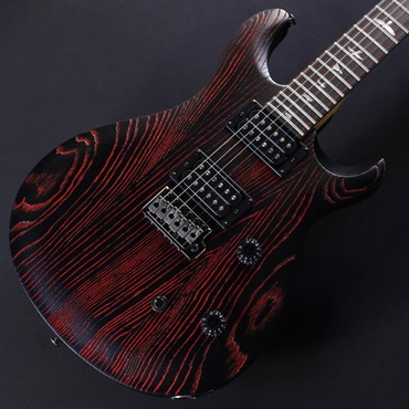 P.R.S. USED 中古 SE Swamp Ash CE 24 Sandblasted Limited Edition (Sandblasted Red) #CTI G036265 画像2