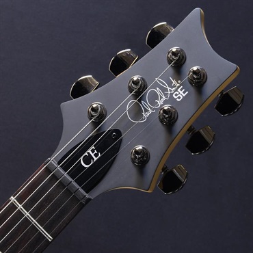 P.R.S. USED 中古 SE Swamp Ash CE 24 Sandblasted Limited Edition (Sandblasted Red) #CTI G036265 画像4