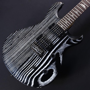 P.R.S. USED 中古 SE Swamp Ash CE 24 Sandblasted Limited Edition (Sandblasted White) #CTI G034222 画像2