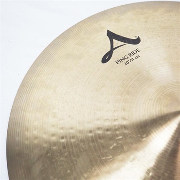 Zildjian USED 中古 A Zildjian Ping Ride 20 [NAZL20PR.MH][2484g] 画像2