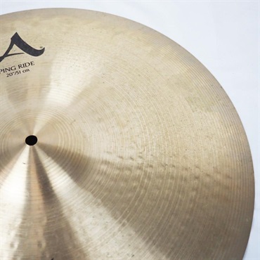 Zildjian USED 中古 A Zildjian Ping Ride 20 [NAZL20PR.MH][2484g] 画像3