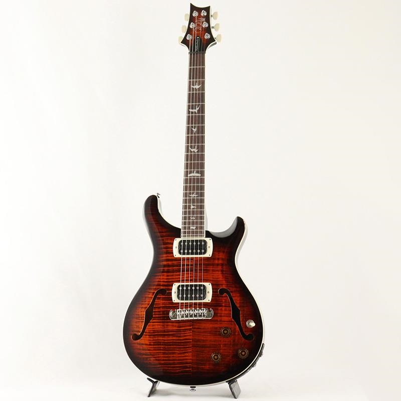 P.R.S. SE Hollowbody I Piezo (Orange Tiger Smokeburst) [SN.CTI