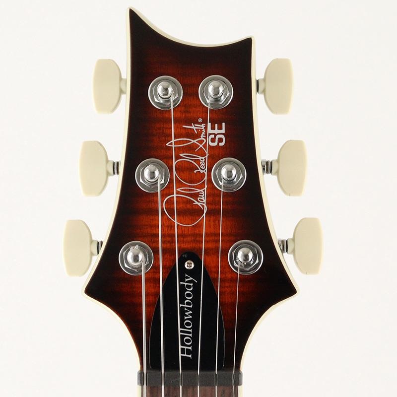 P.R.S. SE Hollowbody I Piezo (Orange Tiger Smokeburst) [SN.CTI