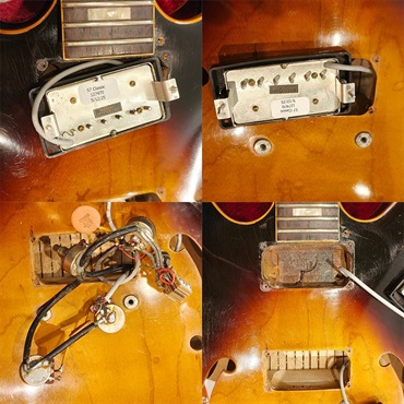 Gibson VINTAGE ES-335TD w/Coil Tap Switch '78 画像6