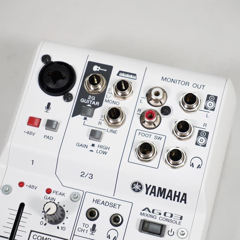 YAMAHA USED 中古 AG03 W - ホワイト ヤマハ オーディオ
