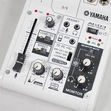 YAMAHA USED 中古 AG03 W - ホワイト ヤマハ オーディオ