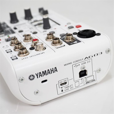 YAMAHA USED 中古 AG03 W - ホワイト ヤマハ オーディオ