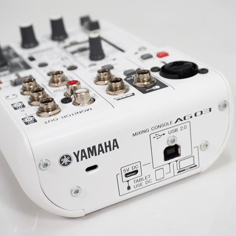 YAMAHA USED 中古 AG03 W - ホワイト ヤマハ オーディオ