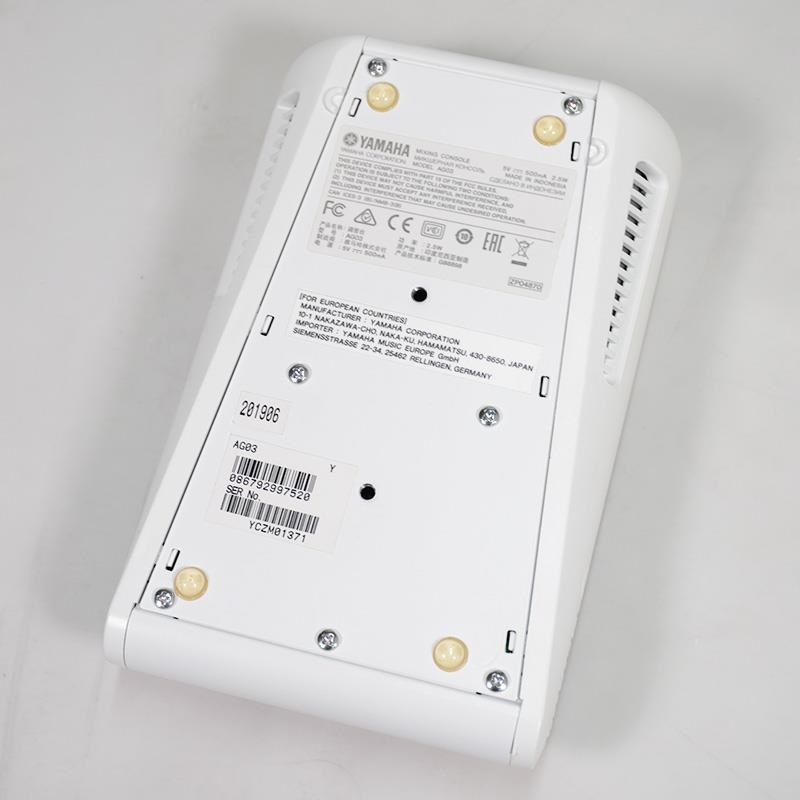 YAMAHA USED 中古 AG03 W - ホワイト ヤマハ オーディオ