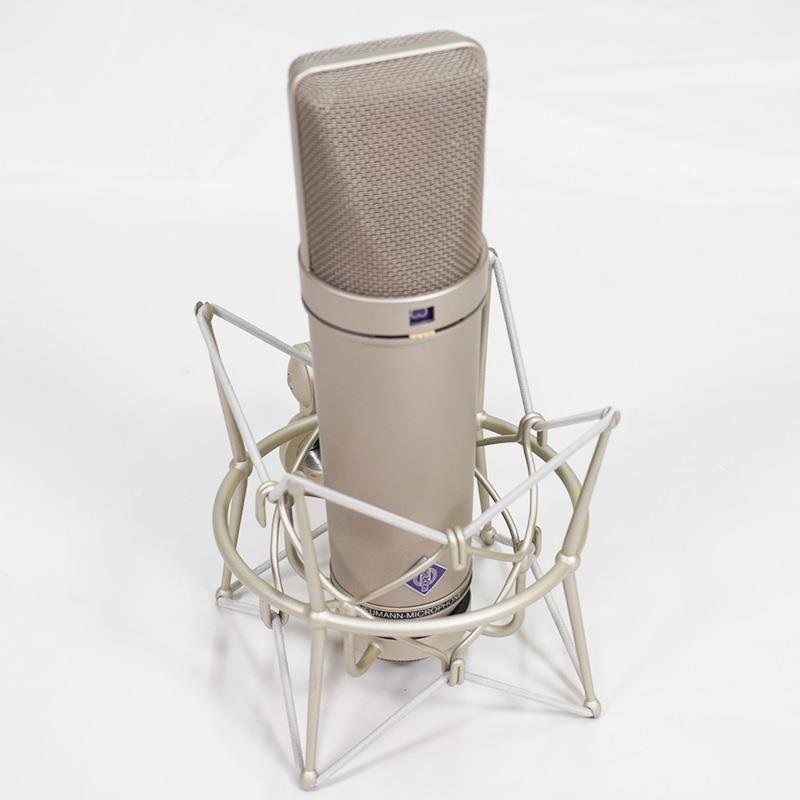 NEUMANN USED 中古 U87Ai + EA87 - ノイマン コンデンサーマイク 国内