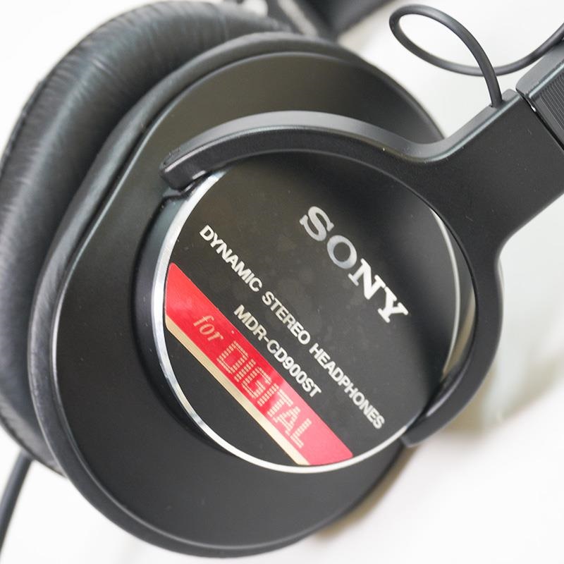 SONY USED 中古 MDR-CD900ST - ソニー モニターヘッドホン 密閉型 管理