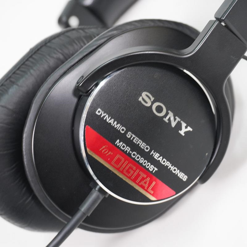 SONY MDR-CD900ST スタジオモニターヘッドホン 中古 動作確認済み SONY USED 中古 MDR-CD900ST - ソニー モニターヘッドホン 密閉型 管理