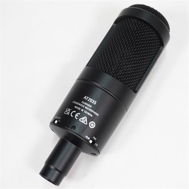 audio-technica USED 中古 AT2035 - コンデンサーマイク オーディオ