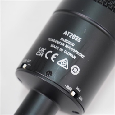 【中古】audio-technica コンデンサーマイク AT2035 audio-technica USED 中古 AT2035 - コンデンサーマイク オーディオ