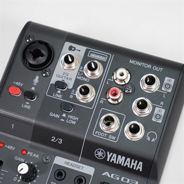 YAMAHA USED 中古 AG03MK2 B - ヤマハ USBミキサー 配信用インターフェース SAG03MK2B 画像1